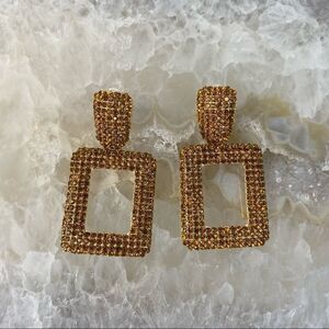 New Modern Sparkly Earrings 